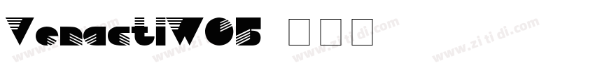VenactiW05字体转换