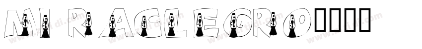 MiracleGro字体转换