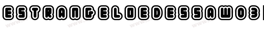 EstrangeloEdessaW03-字体转换
