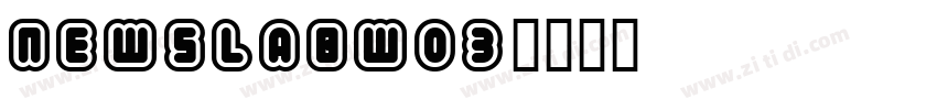 NewslabW03字体转换