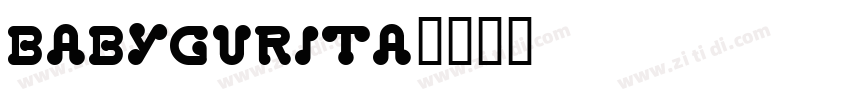 BabyGurita字体转换