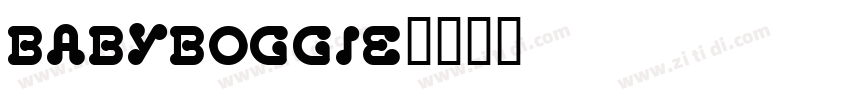 Babyboggie字体转换