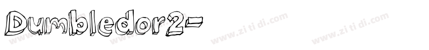 Dumbledor2字体转换