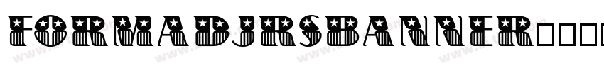 FormaDJRSBanner字体转换