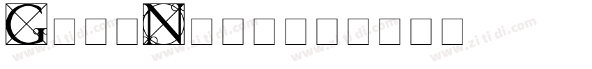 GoodName74字体转换