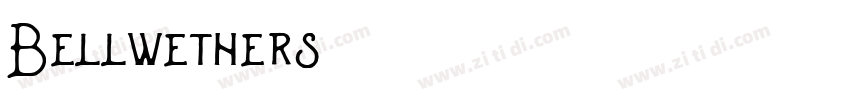 Bellwethers字体转换
