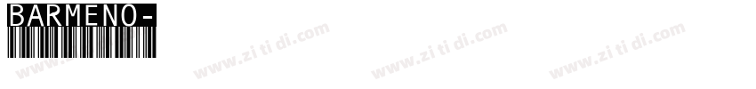 Barmeno字体转换