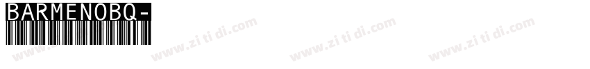 BarmenoBQ字体转换