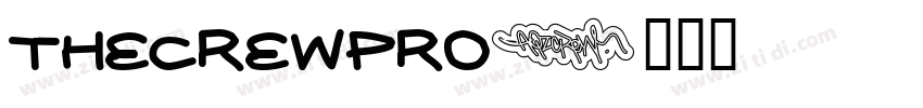 TheCrewPro字体转换
