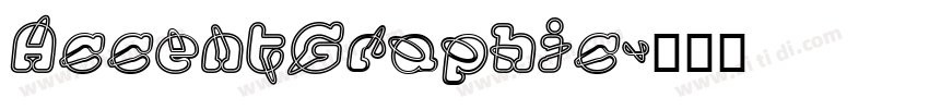 AccentGraphic字体转换