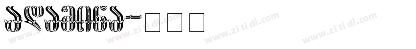 Adamina字体转换