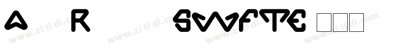 AeroRegularSWFTE字体转换