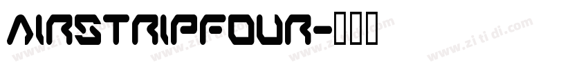 AirstripFour字体转换