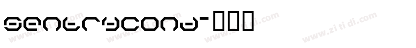 SentryCond字体转换