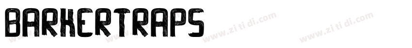 Barkertraps字体转换