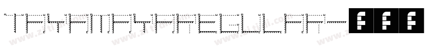 TAYAmayaRegular字体转换