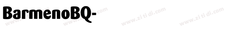 BarmenoBQ字体转换