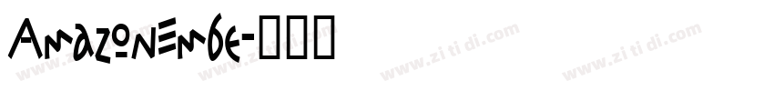 AmazonEmbe字体转换
