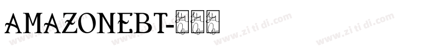 AMAZONEBT字体转换