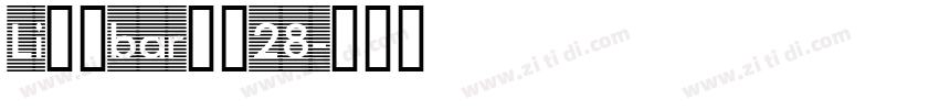 Li般若bar从的28字体转换