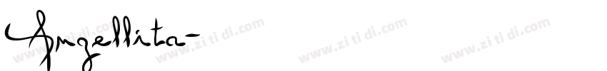 Angellita字体转换