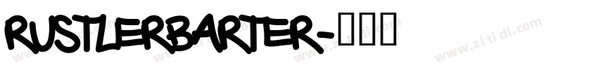 RustlerBarter字体转换