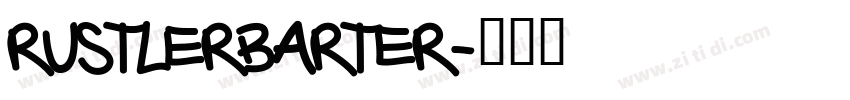 RustlerBarter字体转换