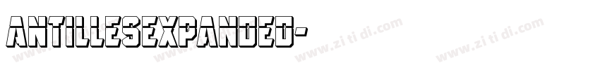 AntillesExpanded字体转换
