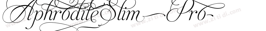 AphroditeSlimPro字体转换