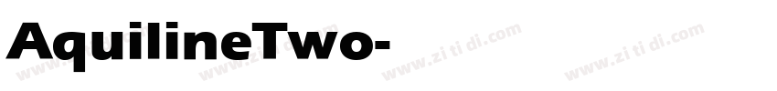 AquilineTwo字体转换 AquilineTwo字体转换