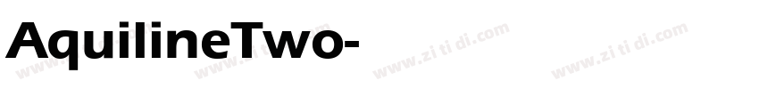 AquilineTwo字体转换 AquilineTwo字体转换