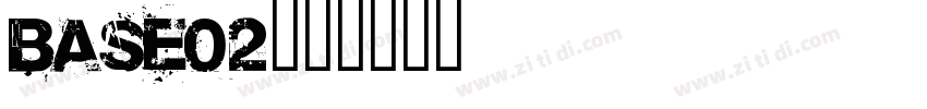 Base02免费字体转换