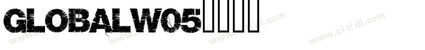 GlobalW05字体转换