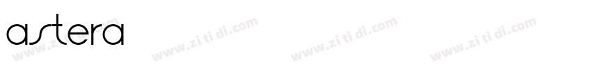 ASTERA字体转换
