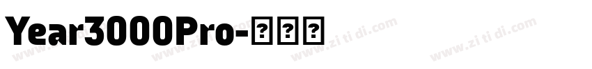 Year3000Pro字体转换