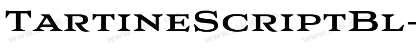 TartineScriptBl字体转换