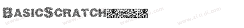 BasicScratch字体转换