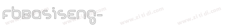 FbBasisEng字体转换