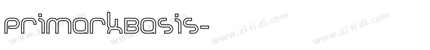 PrimarkBasis字体转换
