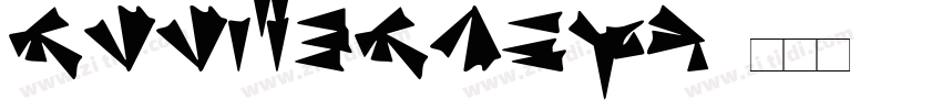 HYYaKuHeiMW字体转换