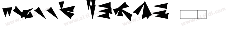 ZCOOL_KuHei字体转换