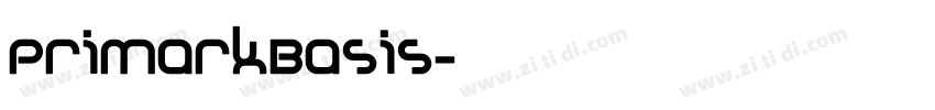 PrimarkBasis字体转换
