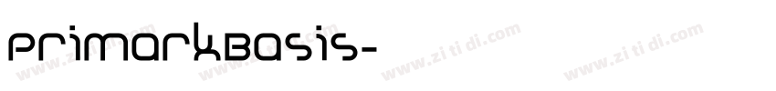 PrimarkBasis字体转换
