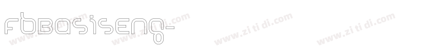 FbBasisEng字体转换