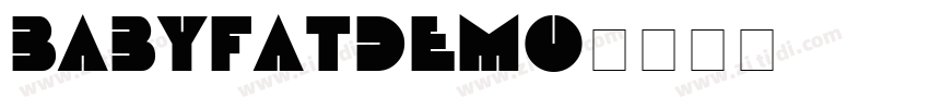 BabyFatDEMO字体转换