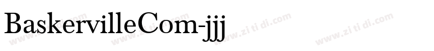 BaskervilleCom字体转换