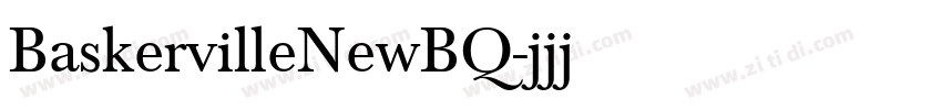 BaskervilleNewBQ字体转换 BaskervilleNewBQ字体转换