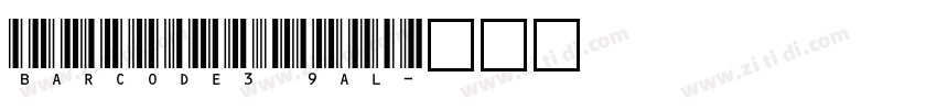 barcode3_9al字体转换 barcode3_9al字体转换