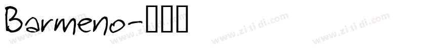 Barmeno字体转换