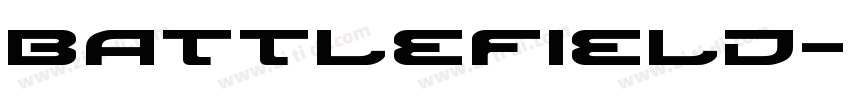 Battlefield字体转换